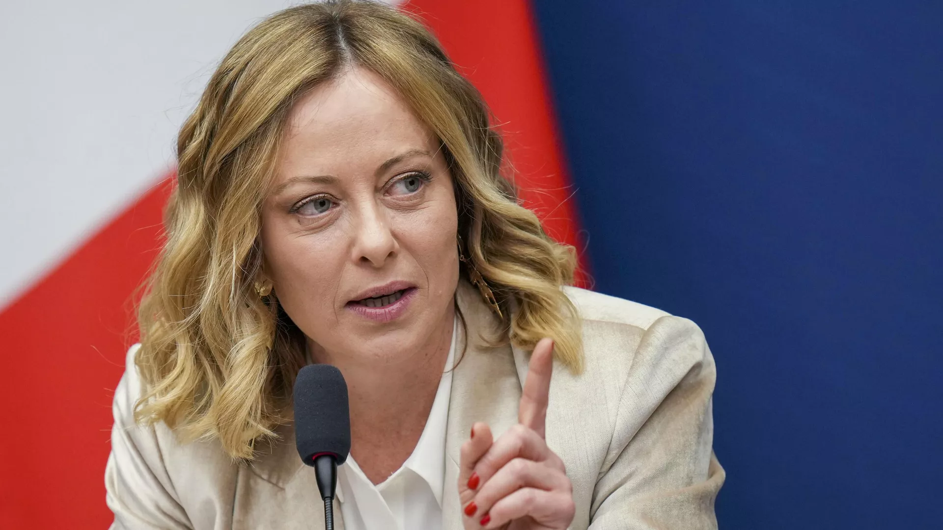 Meloni stated that Italy will take a leading role in the reconstruction of Ukraine