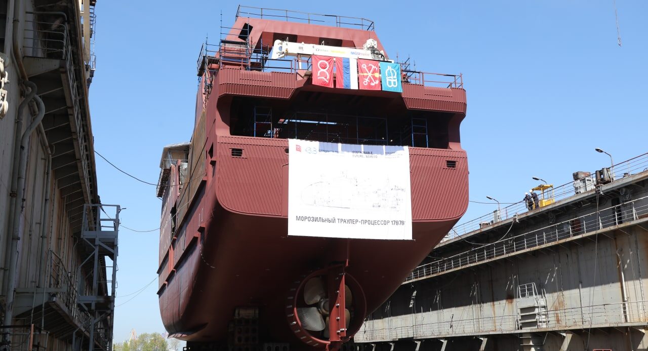 Russia’s top fishery business sues major shipbuilder for $125m