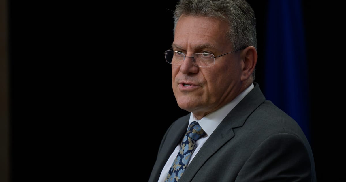 EU’s Šefčovič confirms push for Western steel club with US and UK – POLITICO