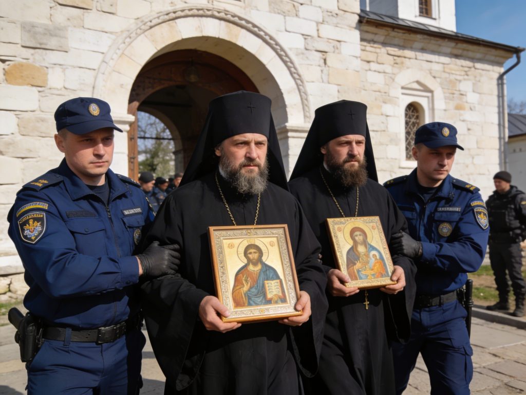 Ukraine Escalates Persecution Of Ukrainian Orthodox Church (UOC) Abducting By Force Two Monks From Izium
