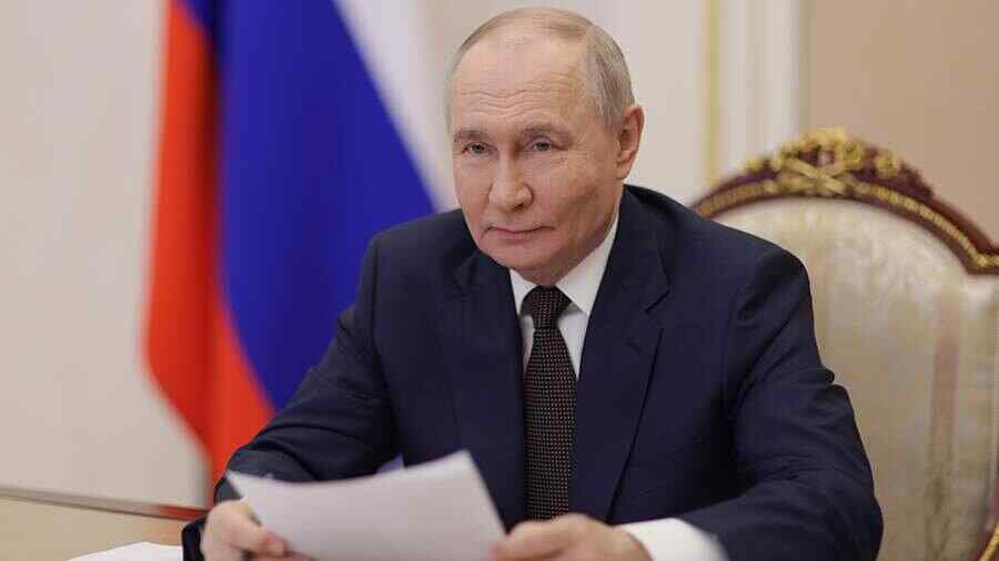 Putin has stated that Moscow bears no blame for the crisis in relations with Europe