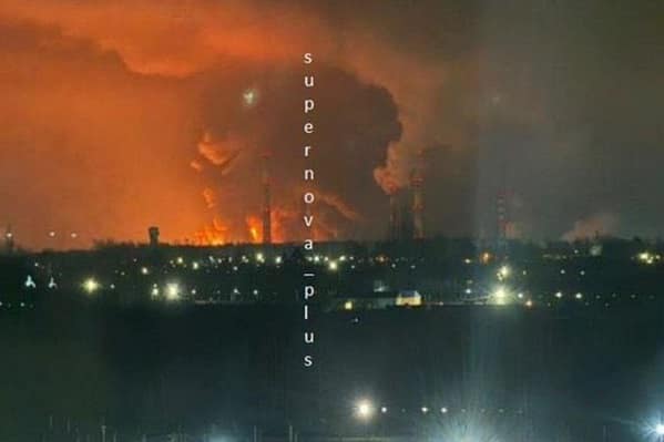 Ukraine unleashes a drone blitz on Russia – London Business News