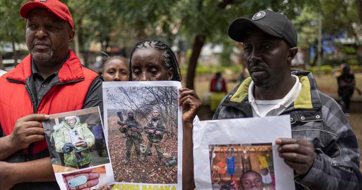Russia, Kenya strike deal to end recruitment of Kenyan fighters for Ukraine war