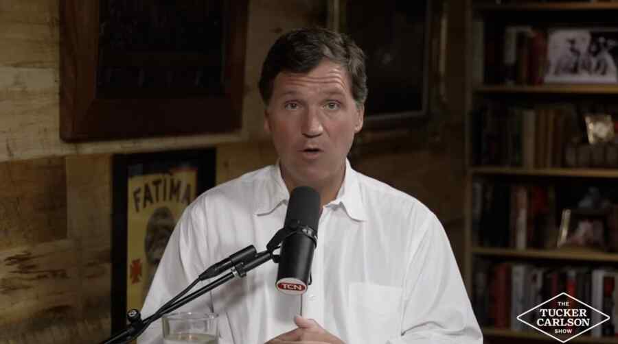 “An agent of a foreign power.” Why is the CIA preparing a case against Tucker Carlson