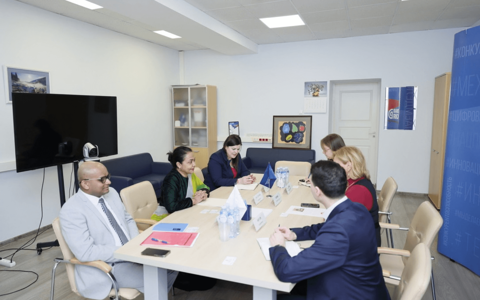 Sri Lanka Ambassador Meets Business Russia to Boost Trade Ties