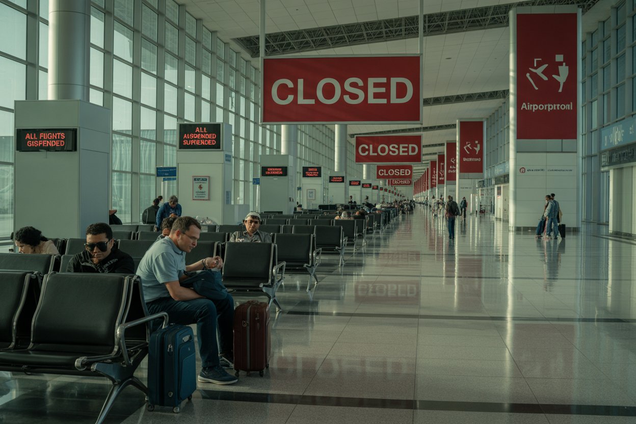 UAE Joins Qatar, Kuwait, Saudi Arabia, Bahrain, Jordan, Syria, Lebanon, and More Nations in Middle East in Suspending All Scheduled Flights from Dubai, Doha, Riyadh, Damascus, Beirut, and Other Hubs Amid the US-Israel-Iran Conflict: Everything You Need to Know