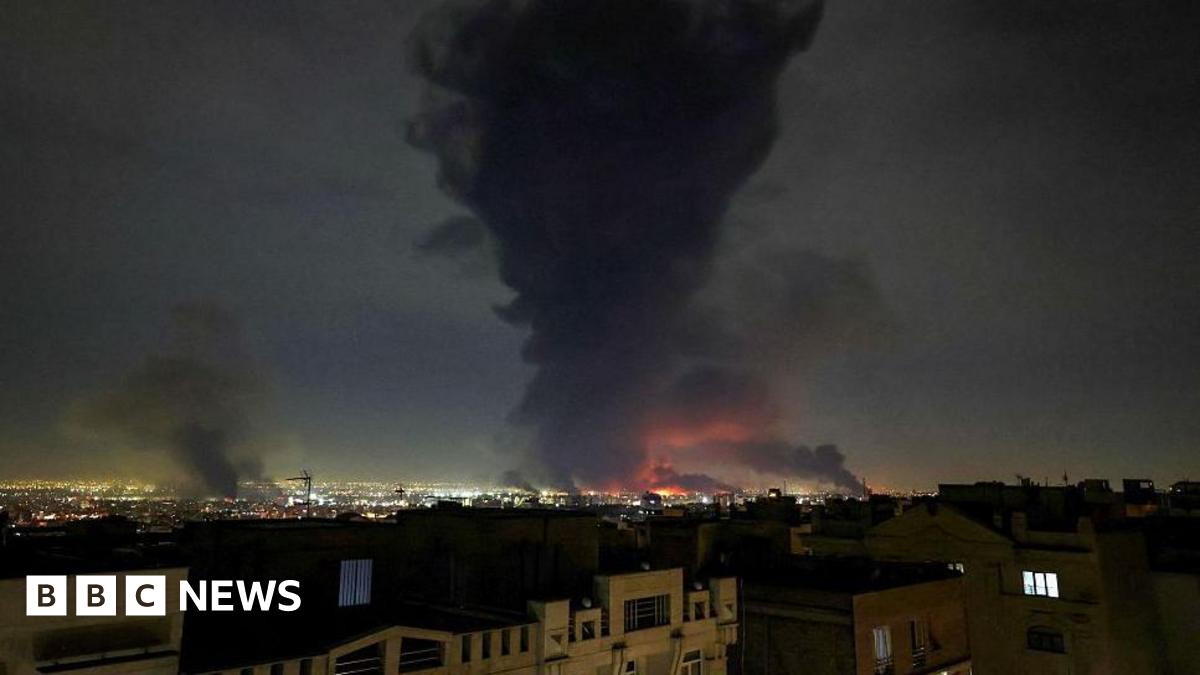 Live updates: Huge explosions rock major Tehran airport as residents tell BBC of ‘second terrible night in a row’