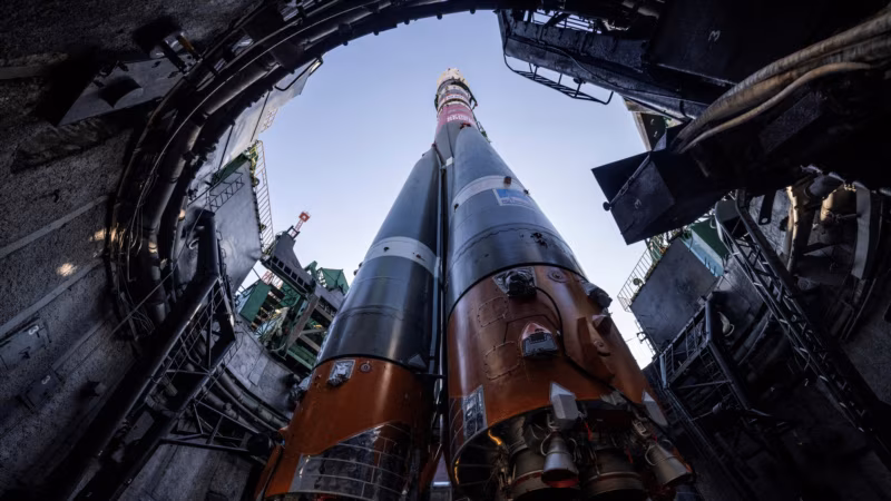 Russian Space Agency Says It’s Repaired Damaged Baikonur Launch Pad Ahead Of Schedule