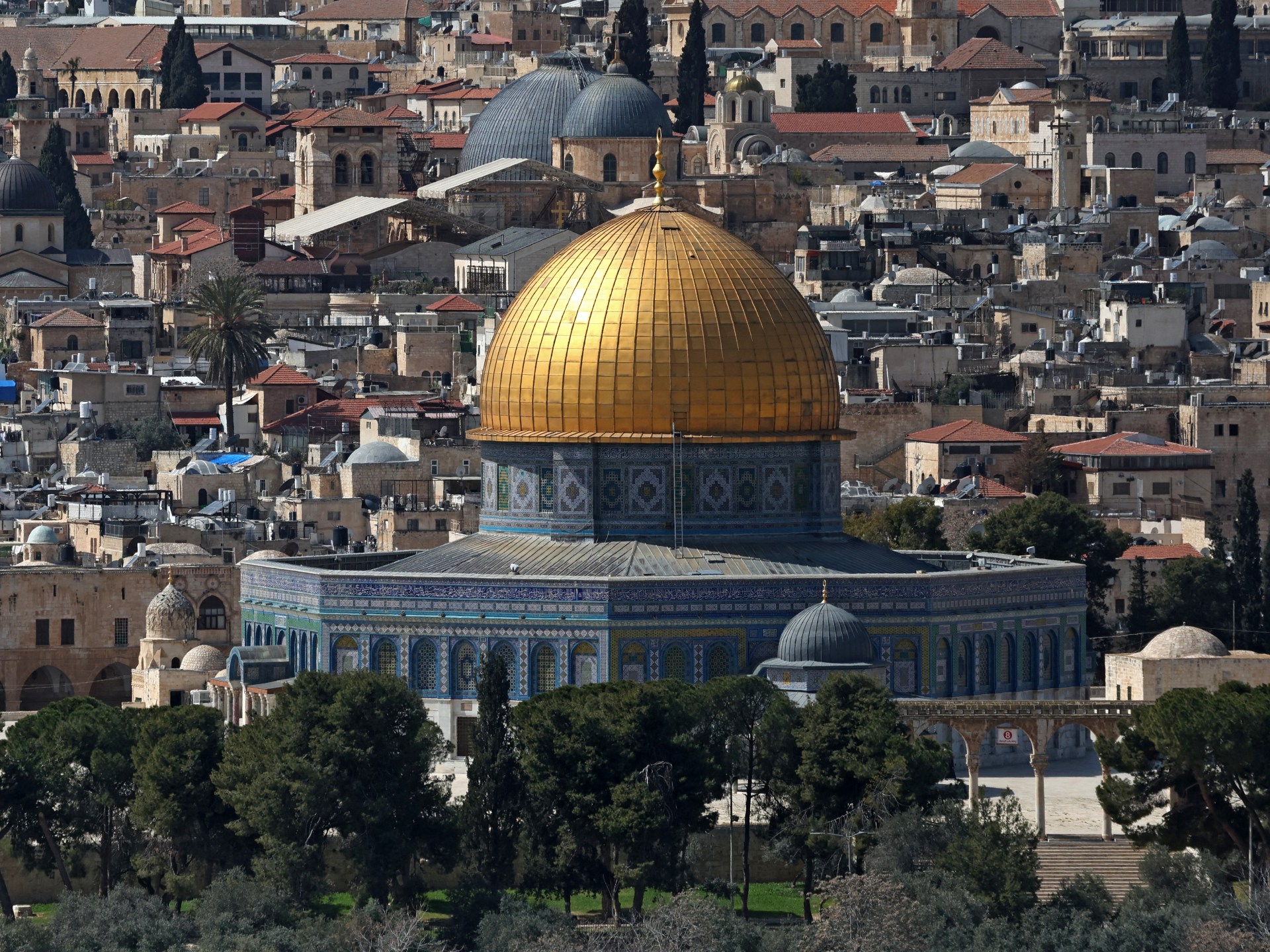 Eight Arab, Islamic countries condemn Israeli closure of Al-Aqsa Mosque | Israel-Palestine conflict News