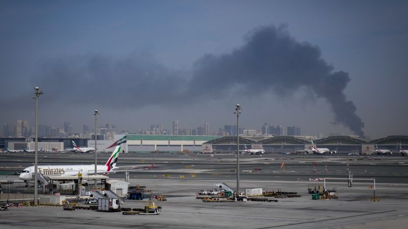 Americans stranded by war in Middle East express frustration