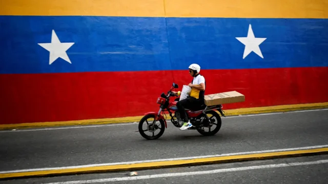 The US has eased sanctions on mineral imports from Venezuela