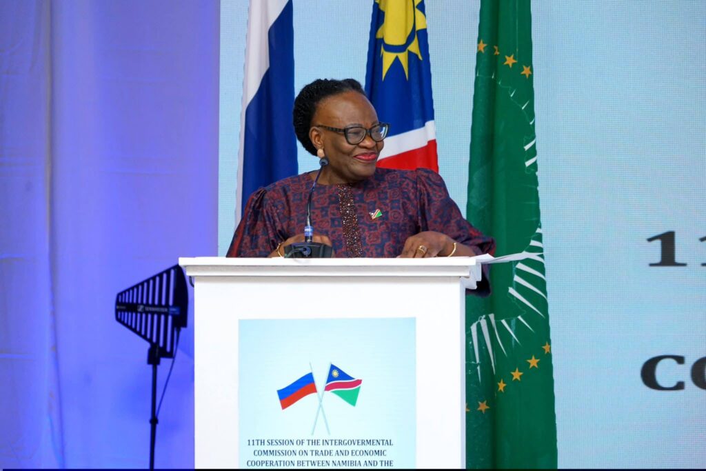 Minister Selma Ashipala-Musavyi at Namibia–Russia commission in Windhoek – Speeches and Statements