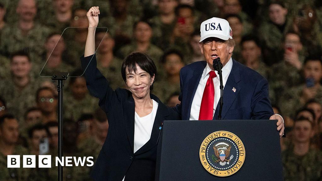 Japan PM to hold 'difficult' talks with Trump as Iran conflict looms large – BBC