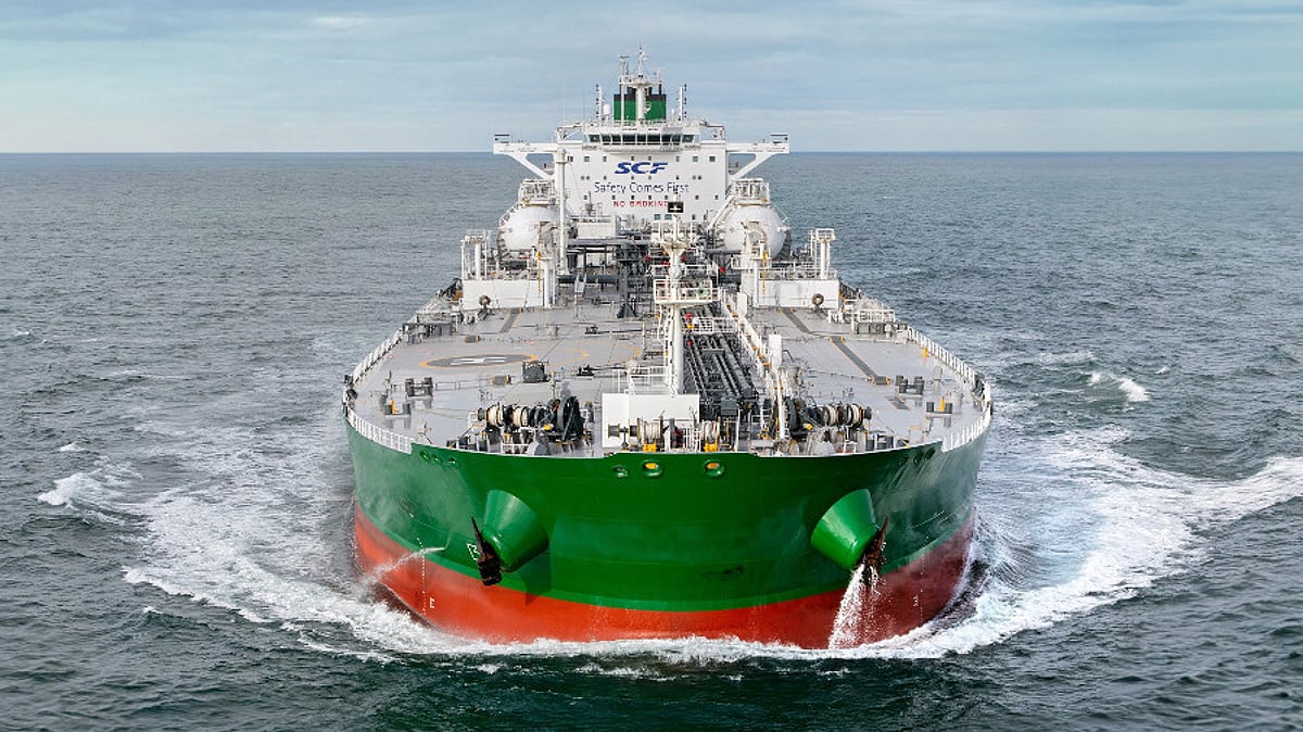 Russia’s Sovcomflot posts losses in 2025 due to sanctions