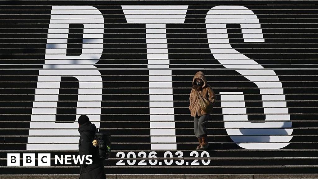 Seoul braces for the BTS Army as the world's biggest band returns