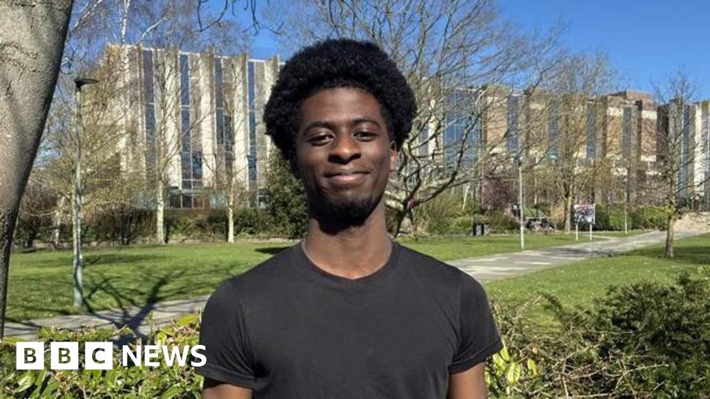 'This is the first time I've left my room since the meningitis outbreak' – BBC