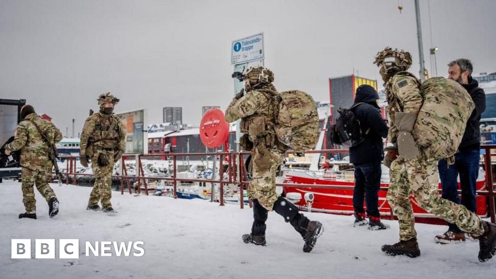 Denmark planned to blow up Greenland runways if US invaded, reports say – BBC