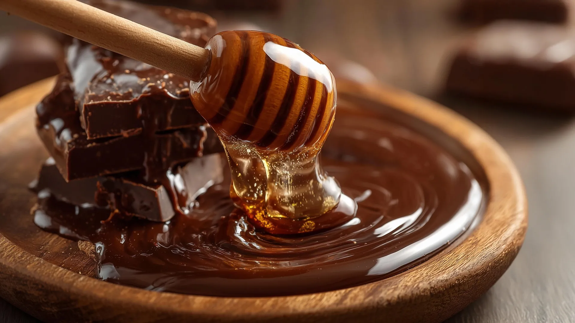 Scientists just created chocolate honey packed with surprising health perks