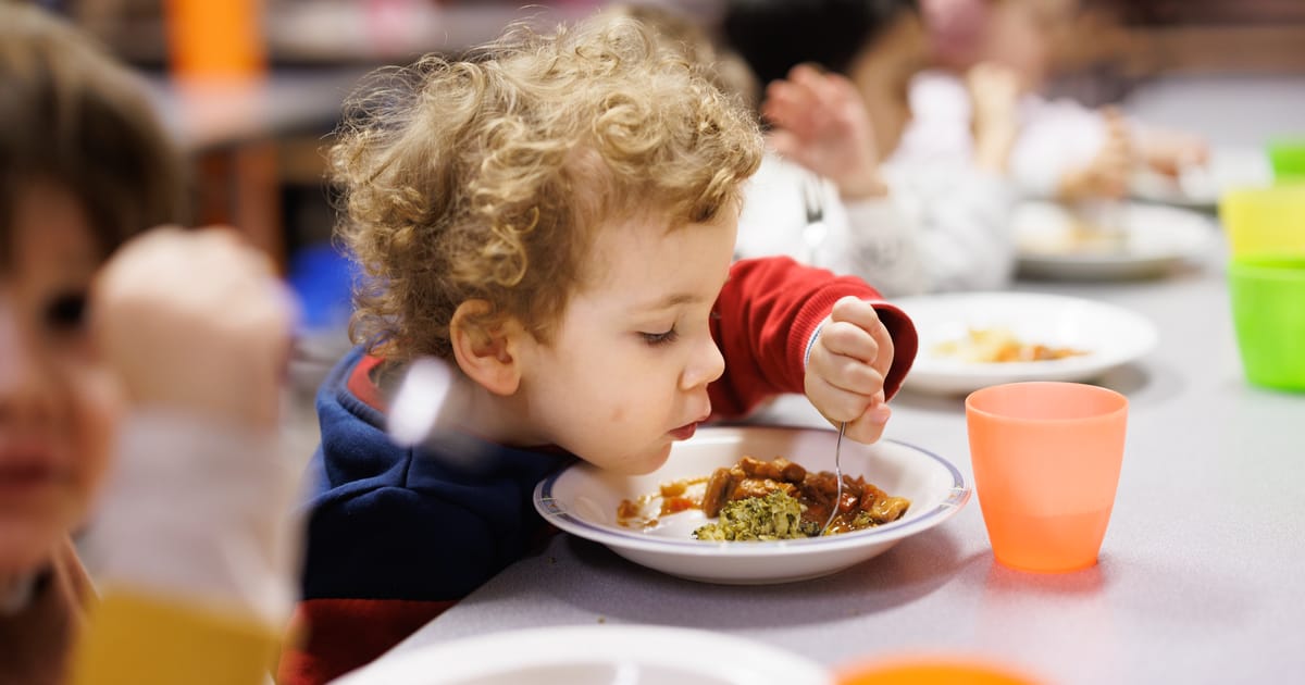 To fix Europe’s food system, start with the school lunch – POLITICO