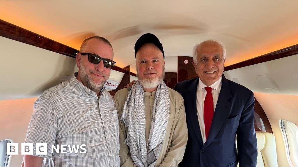 US detainee Dennis Coyle released by Taliban after more than a year