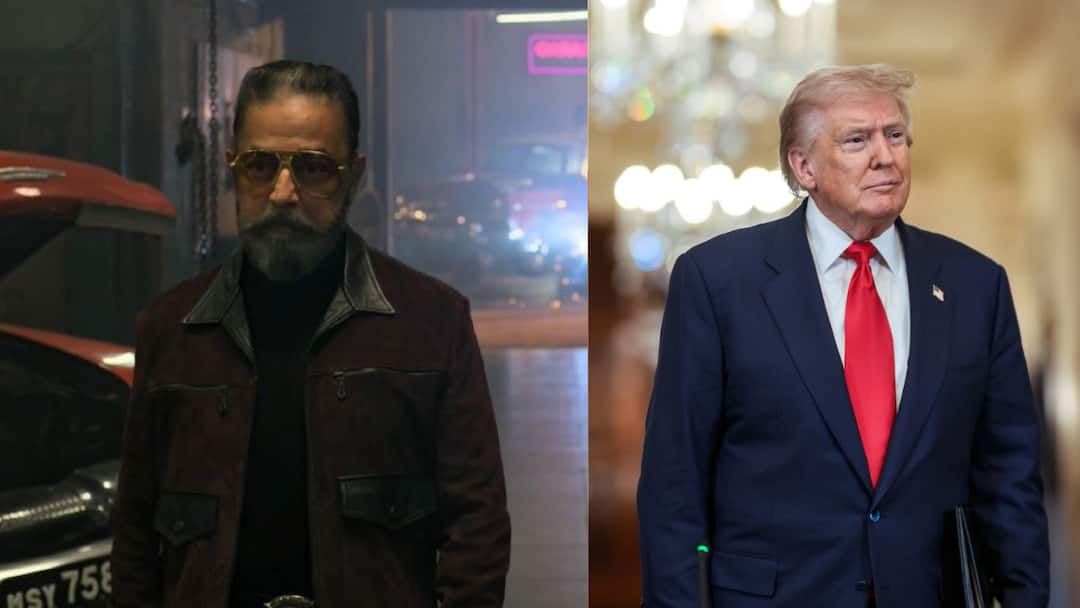 Kamal Haasan Hits Back At Donald Trump In Open Letter Over Russia Oil Issue