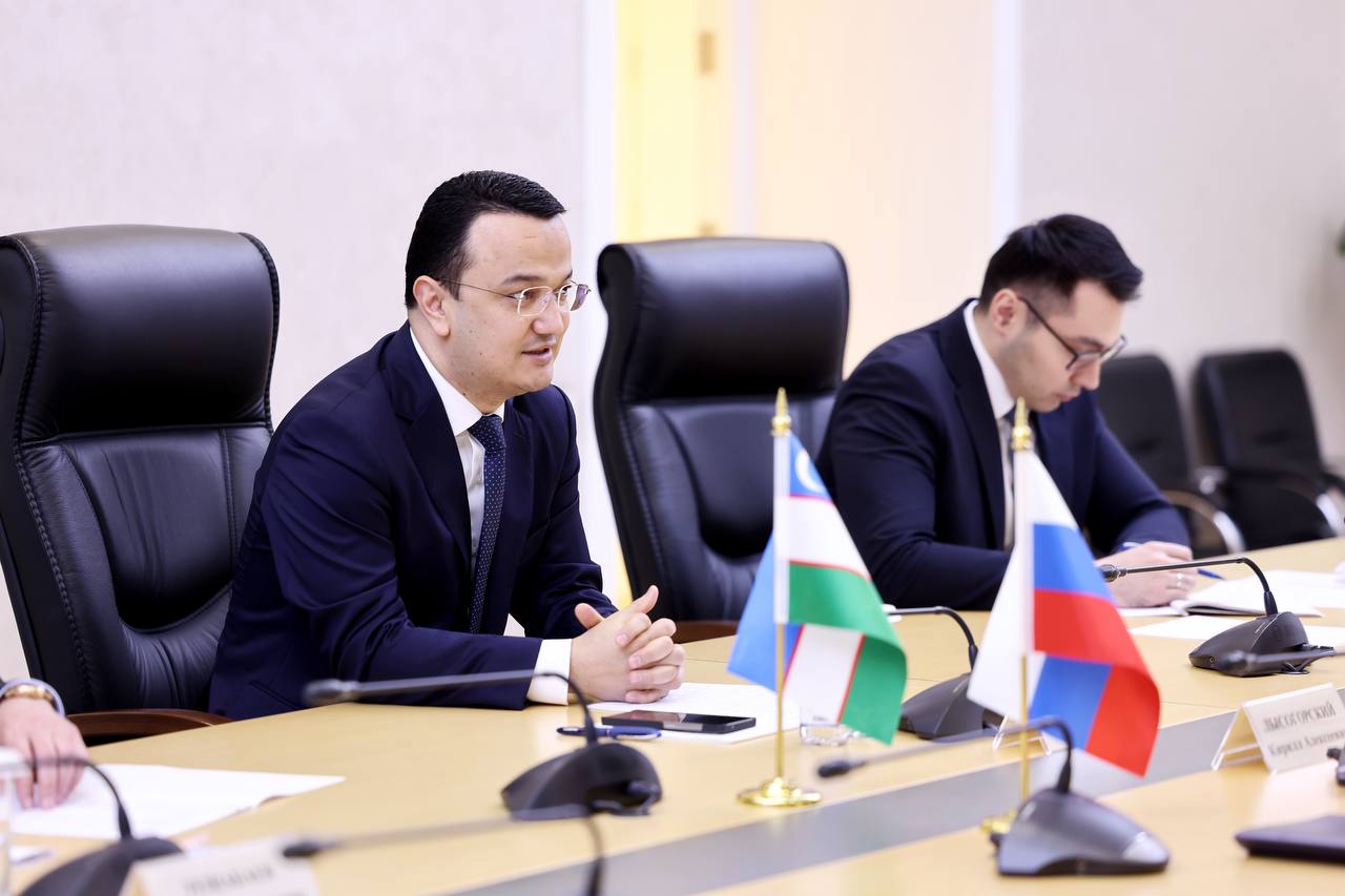Uzbekistan, Russia map out possible fresh industrial ventures