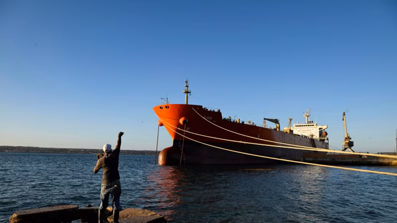 Sanctioned Russian Oil Tanker Enters Sanctioned Cuba’s Waters, Possibly With US Permission