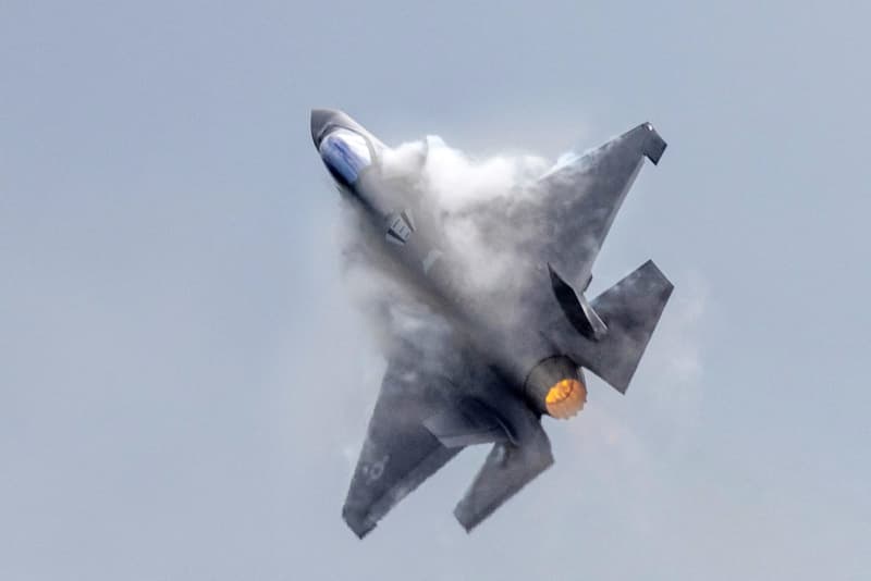 Israeli F-35 shoots down Iranian fighter jet in historic first for aircraft