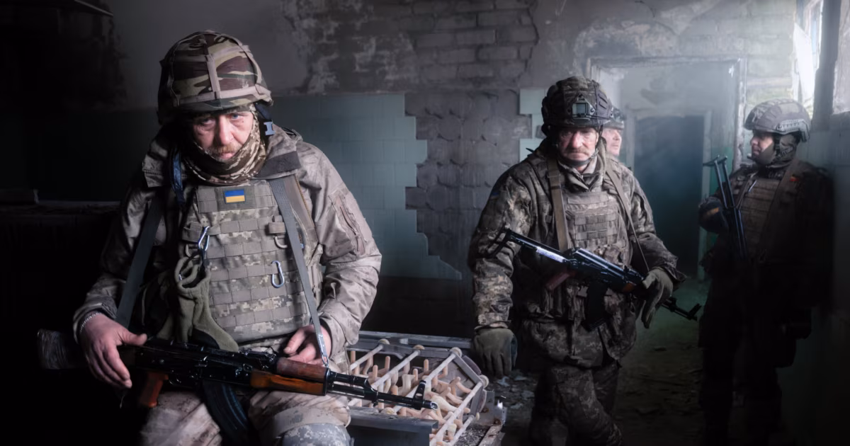 The Aging Convicts And Female Prisoners Bolstering Ukraine’s War Effort