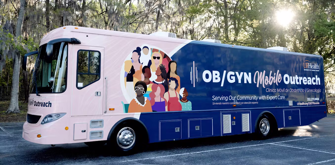 Mobile clinics offer a practical way to improve health care access in maternity care deserts