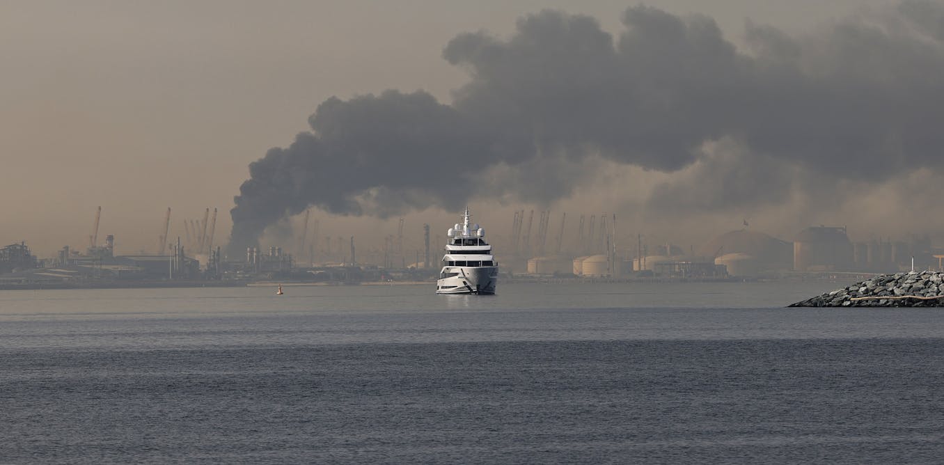 Iran’s targeting of airport, ports and hotels in reaction to US strikes has forced Gulf nations onto front lines of a war they want no part in