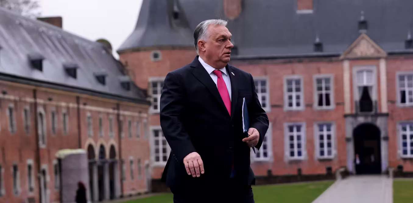 Hungary’s Viktor Orbán reignites his hostility towards Ukraine as he prepares for April elections