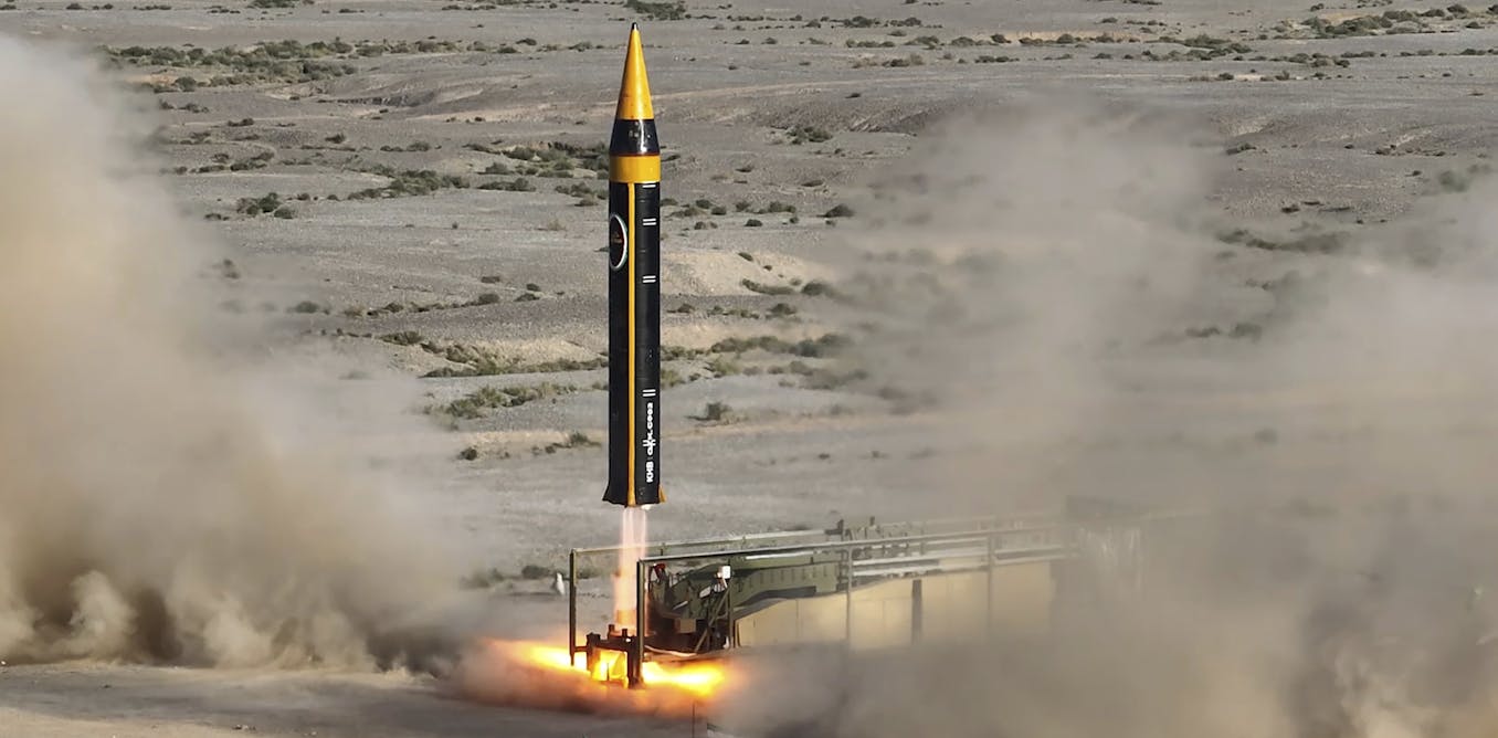 How far can Iran’s ballistic missiles reach? A defense expert explains how the missiles work, and what Iran can and can’t hit