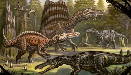 Was Spinosaurus Really a 'Hell Heron'? Digging Into the Star of Netflix’s 'The Dinosaurs'