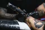 Some Tattoo Ink May Cause Immune‑Triggered Eye Inflammation and In Rare Cases Lead to Vision Loss