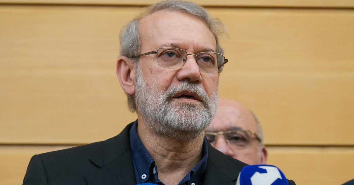 Iran’s top security official, Ali Larijani, was killed in an airstrike. Here’s why his death is so significant.