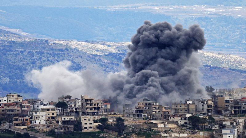 As Iran war rages, Israel seizes chance to finish the job against Hezbollah