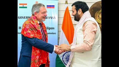Haryana explores trade, investment ties with Russia | Chandigarh News