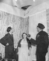 A Meteorite Burst Through Ann Hodges' Roof in 1954 and Struck Her Mid-Nap &mdash; Leaving a Large Bruise and Making History