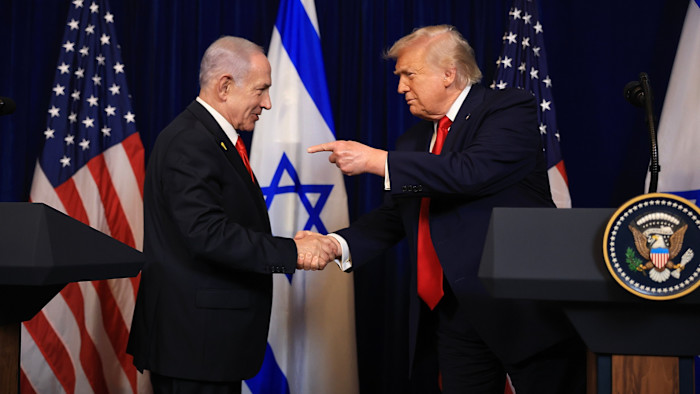 Benjamin Netanyahu’s Iran ‘fixation’ finds its moment in Donald Trump