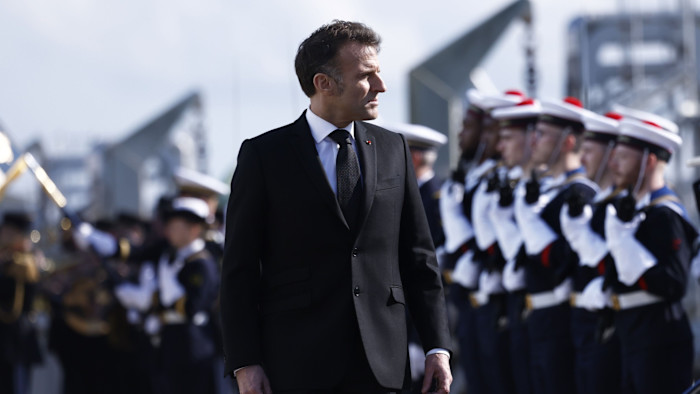 France offers to station nuclear weapons across Europe for the first time
