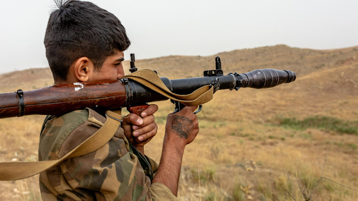 US in talks with Iranian Kurdish militants over anti-regime operations