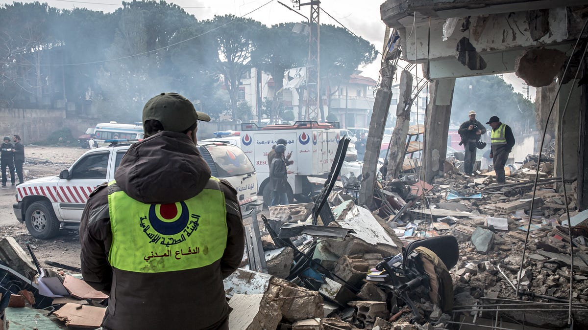 Israel Killed Over a Dozen Lebanese Paramedics in Three Days, Now Claiming That Ambulances Are “Hezbollah” Targets