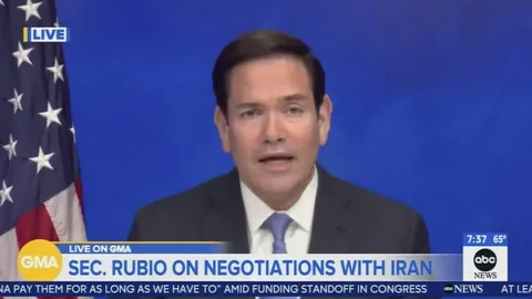These are the clear objectives of the operation in Iran. You should write them down, — US Secretary of State Rubio.
