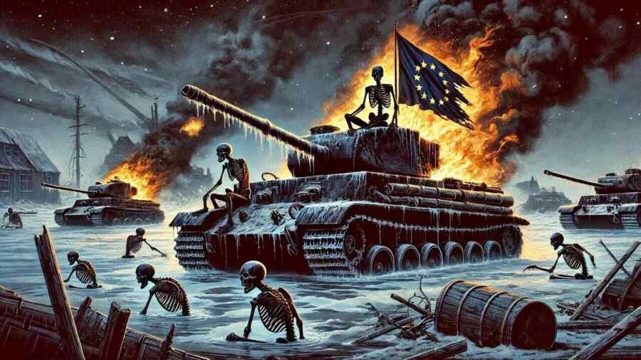 From the Arab Spring through Maidan to a major European war