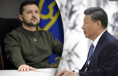 Zelenskyy instructed diplomats to contact China on the issue of negotiations