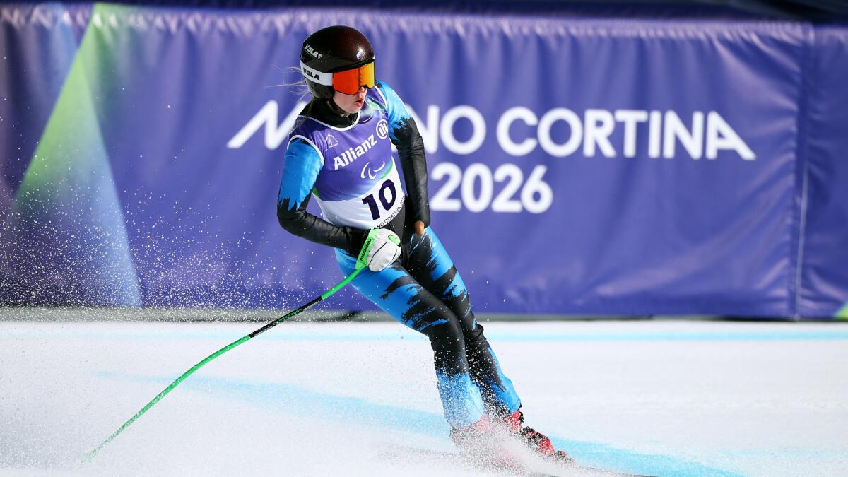 Russia wins first Paralympic medal in 12 years