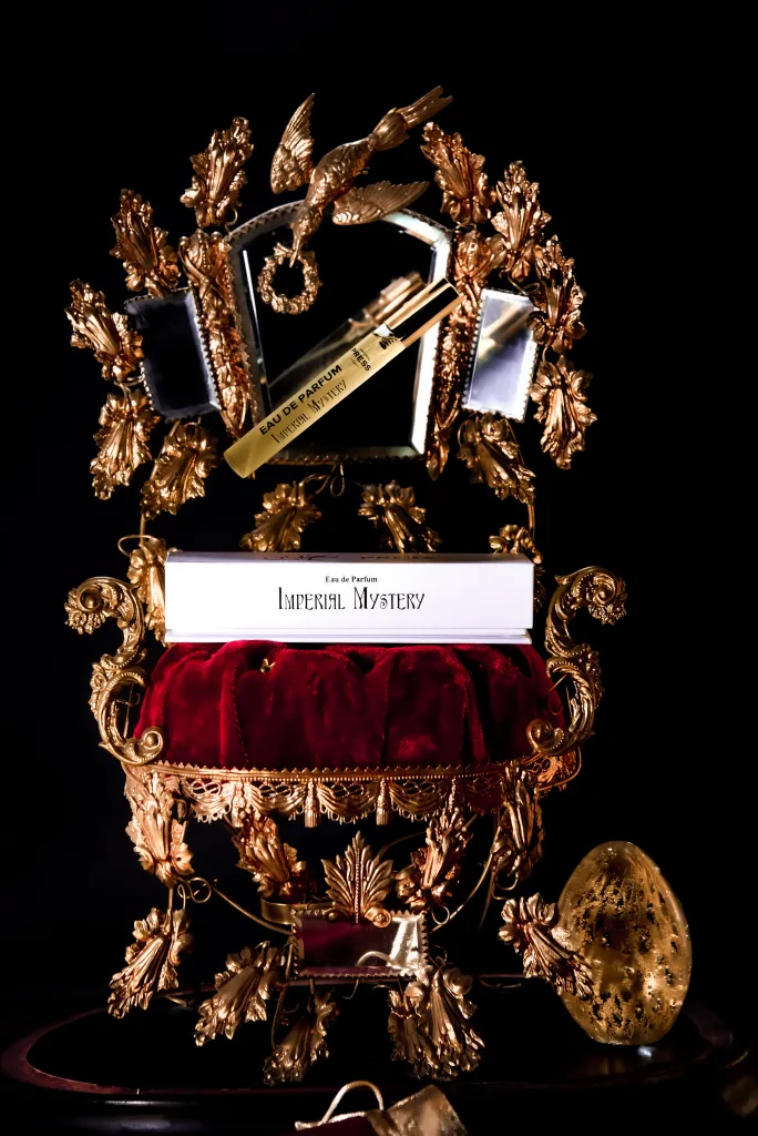 Scents-ing History: The Creation Of Imperial Mystery (Имперская тайна) Eau de Parfum