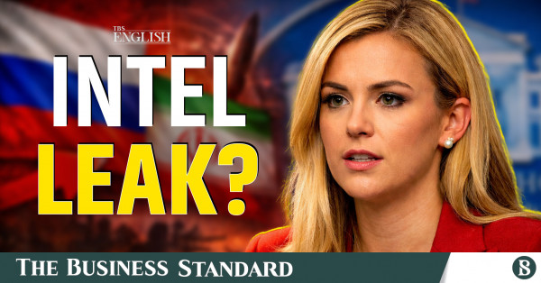 Karoline Leavitt sparks backlash after comments on Russia aiding Iran