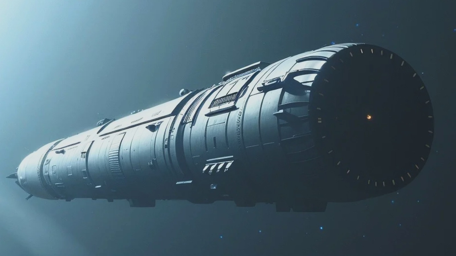 This Theoretical Spaceship Is Longer Than Most Cities Could And Transport Humans For Centuries